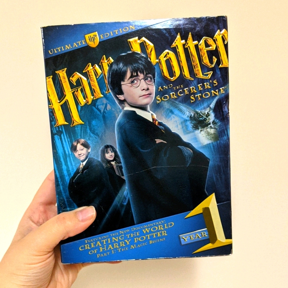 SOLD Harry Potter 1 Ultimate Edition